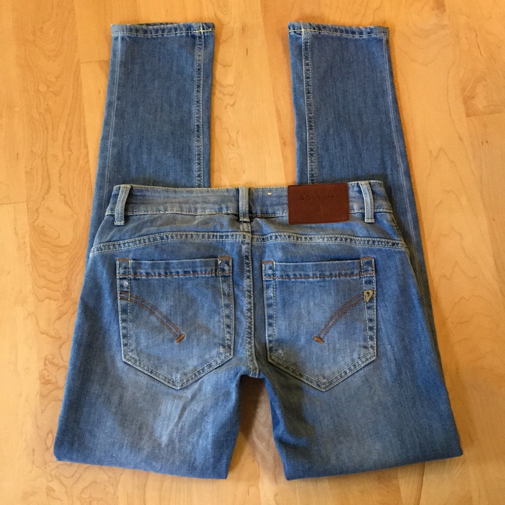 DONDUP "Lambda" Skinny Jeans in "Ketcher" …